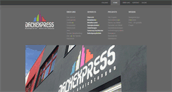 Desktop Screenshot of dachexpress.com