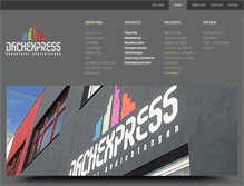 Tablet Screenshot of dachexpress.com
